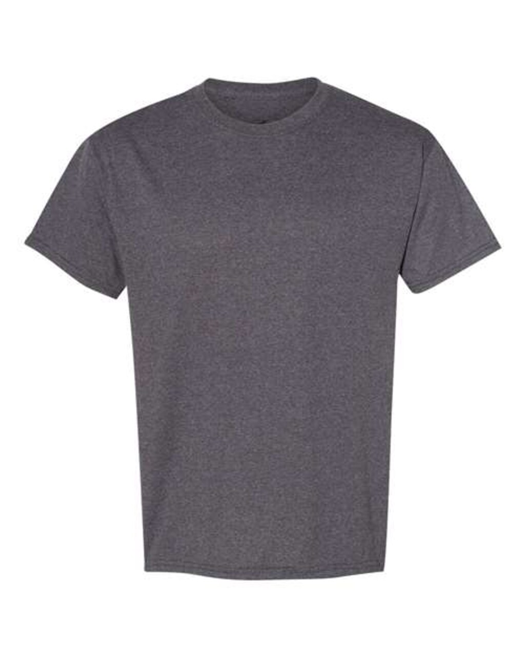 Hanes® Unisex Ecosmart Short Sleeve Crewneck T-Shirt, Soft Cotton Blend, Everyday Craft & Print Tee